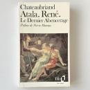 Atala,  Rene, Le Dernier Abencerage
