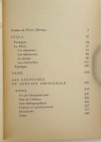 Atala,  Rene, Le Dernier Abencerage