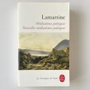 Méditations poétiques nouvelles méditations poétiques