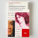 Méditations poétiques, "Nouvelles méditations poétiques" d'Alphonse de Lamartine