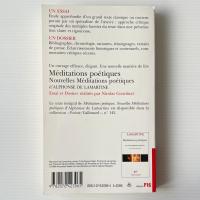 Méditations poétiques, "Nouvelles méditations poétiques" d'Alphonse de Lamartine