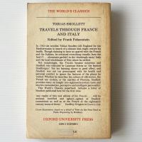 Travels Through France and Italy