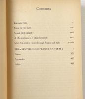 Travels Through France and Italy