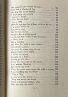 Sing-Song: A Nursery Rhyme Book ロセッティ童謡集