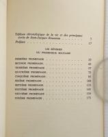 Les reveries du promeneur solitaire