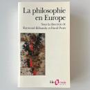La Philosophie en Europe