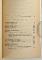 La Philosophie en Europe