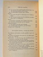 La Philosophie en Europe