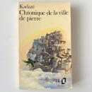 Chronique de la ville de pierre