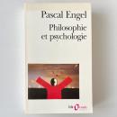 Philosophie et psychologie
