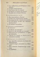 Philosophie et psychologie