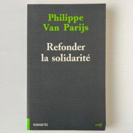 Refonder la solidarité