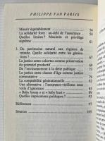 Refonder la solidarité