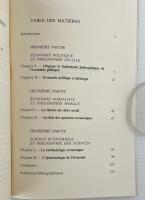 La philosophie économique