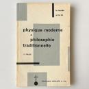 Physique moderne et philosophie traditionnelle