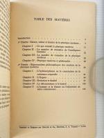 Physique moderne et philosophie traditionnelle