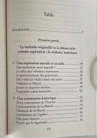Les maladies chroniques de la démocratie