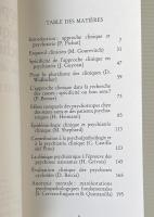 L'approche clinique en psychiatrie 3 volumes