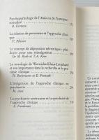 L'approche clinique en psychiatrie 3 volumes