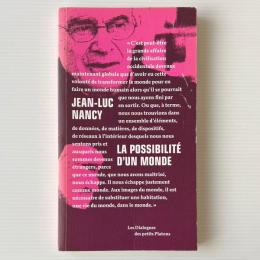 La Possibilité D'un Monde : Dialogue Avec Pierre-philippe Jandin