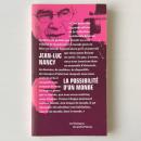 La Possibilité D'un Monde : Dialogue Avec Pierre-philippe Jandin