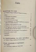 Morphologie du conte