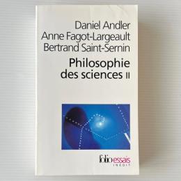 Philosophie des sciences, tome 2