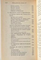 Philosophie des sciences, tome 2