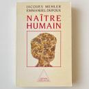 Naître humain