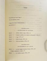 Actions et événements