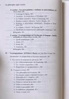 La philosophie anglo-saxonne,