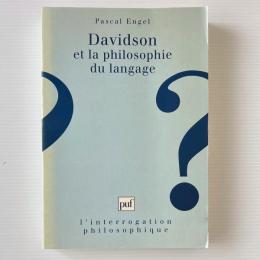 Davidson et la philosophie du langage