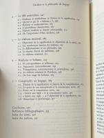 Davidson et la philosophie du langage