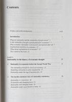 Rationality and Explanation in Economics