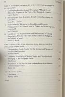 Boundaries And Belonging: States And Societies In The Struggle To Shape Identities And Local Practices