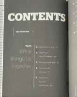 Dataclysm: Who We Are (When We Think No One's Looking)