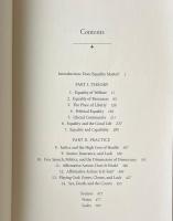 Sovereign Virtue : The Theory and Practice of Equality