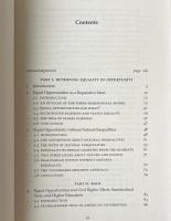 Pursuing Equal Opportunities: The Theory and Practice of Egalitarian Justice