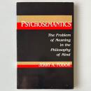 Psychosemantics: The Problem of Meaning in the Philosophy of Mind