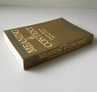 Meaning and Context : Quentin Skinner and His Critics