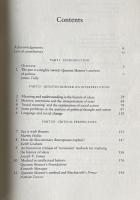 Meaning and Context : Quentin Skinner and His Critics