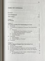 Non-State Actors and Terrorism: Applying the Law of State Responsibility and the Due Diligence Principle