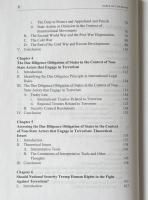 Non-State Actors and Terrorism: Applying the Law of State Responsibility and the Due Diligence Principle