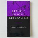Liberty before Liberalism