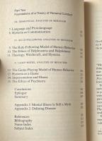 The Myth of Mental Illness: Foundations of a Theory of Personal Conduct