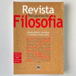 Revista Portuguesa de Filosofia 2000,V.56,N.1-2 :Religião, Violência e Sociedade