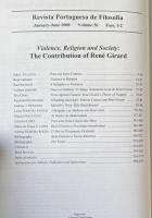 Revista Portuguesa de Filosofia 2000,V.56,N.1-2 :Religião, Violência e Sociedade