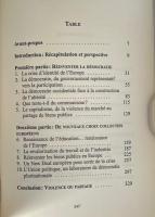 Une tâche infinie: Fragments d'un projet politique européen