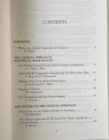 The Clinical Aproach in Psychiantry
