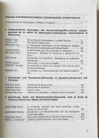 Demokratie Im Focus / La Democratie En Discussion / Democracy Reconsidered: Dokumentation Des Kolloquiums Neue Wege Der Demokratie (Luxemburg 14.-17.12.1995)